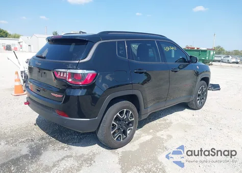 2020 Jeep Compass Trailhawk 4X4 from USA, damaged, VIN 3C4NJDDB4LT112104